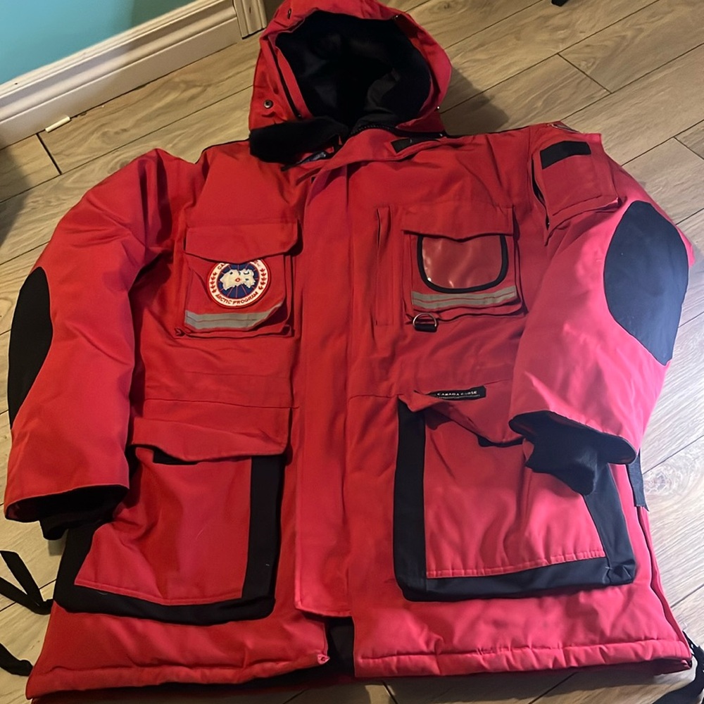 Canada Goose men’s Snow Mantra Parka
